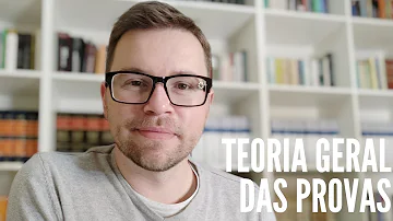 Como especificar provas que pretende produzir?