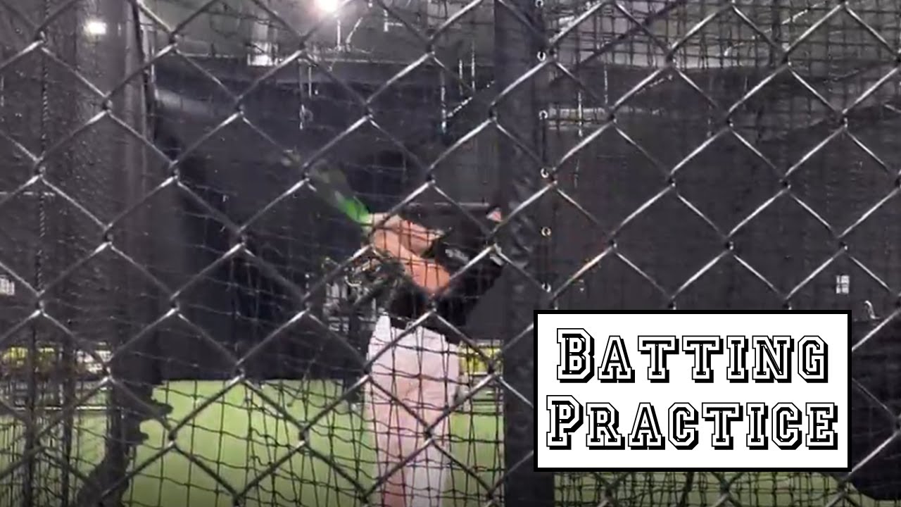 Batting Practice - YouTube