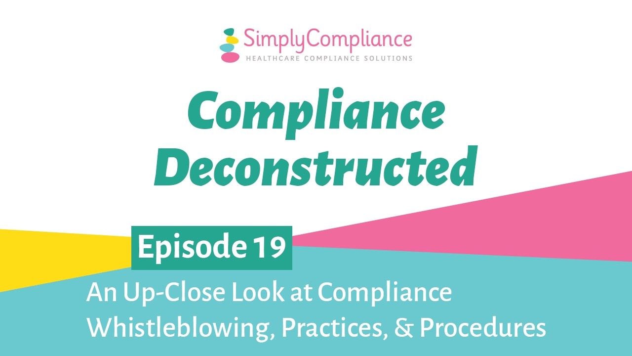 An Up-Close Look at Compliance Whistleblowing, Practices, & Procedures
