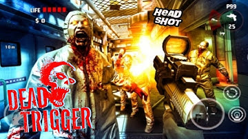 Find The Bottle of 20 year Scotch | Dead Trigger: Zombies Killing Games