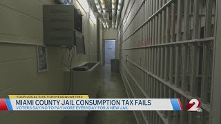 Miami County Jail consumption tax fails