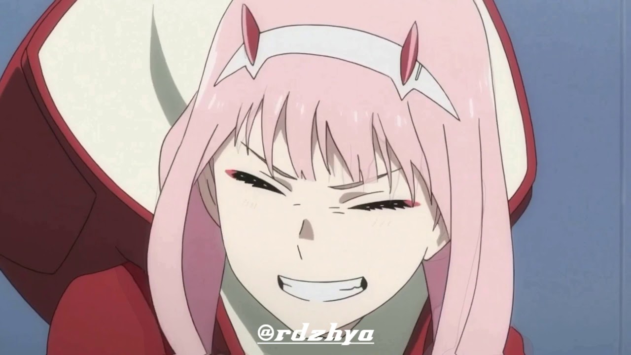 Zero Two AMV | Kinemaster Edit - YouTube