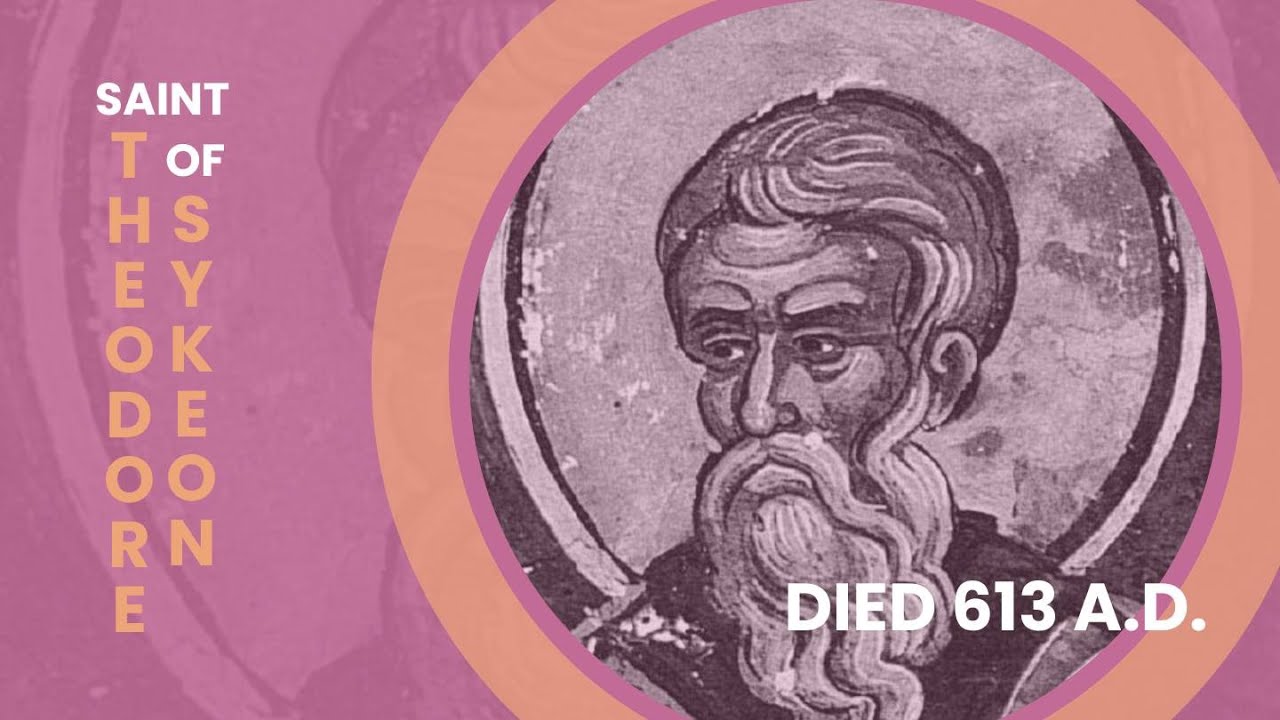 St. Theodore of Sykeon Poor in Spirit, Rich in Faith YouTube