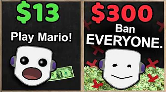 I must do ANYTHING the richest chatter says