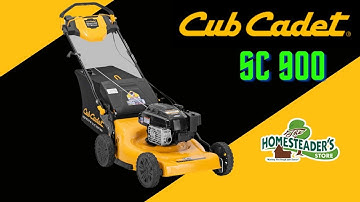 Cub Cadet SC 900 Walk-Behind Lawn Mower for Sale in Wisconsin | The Homesteader