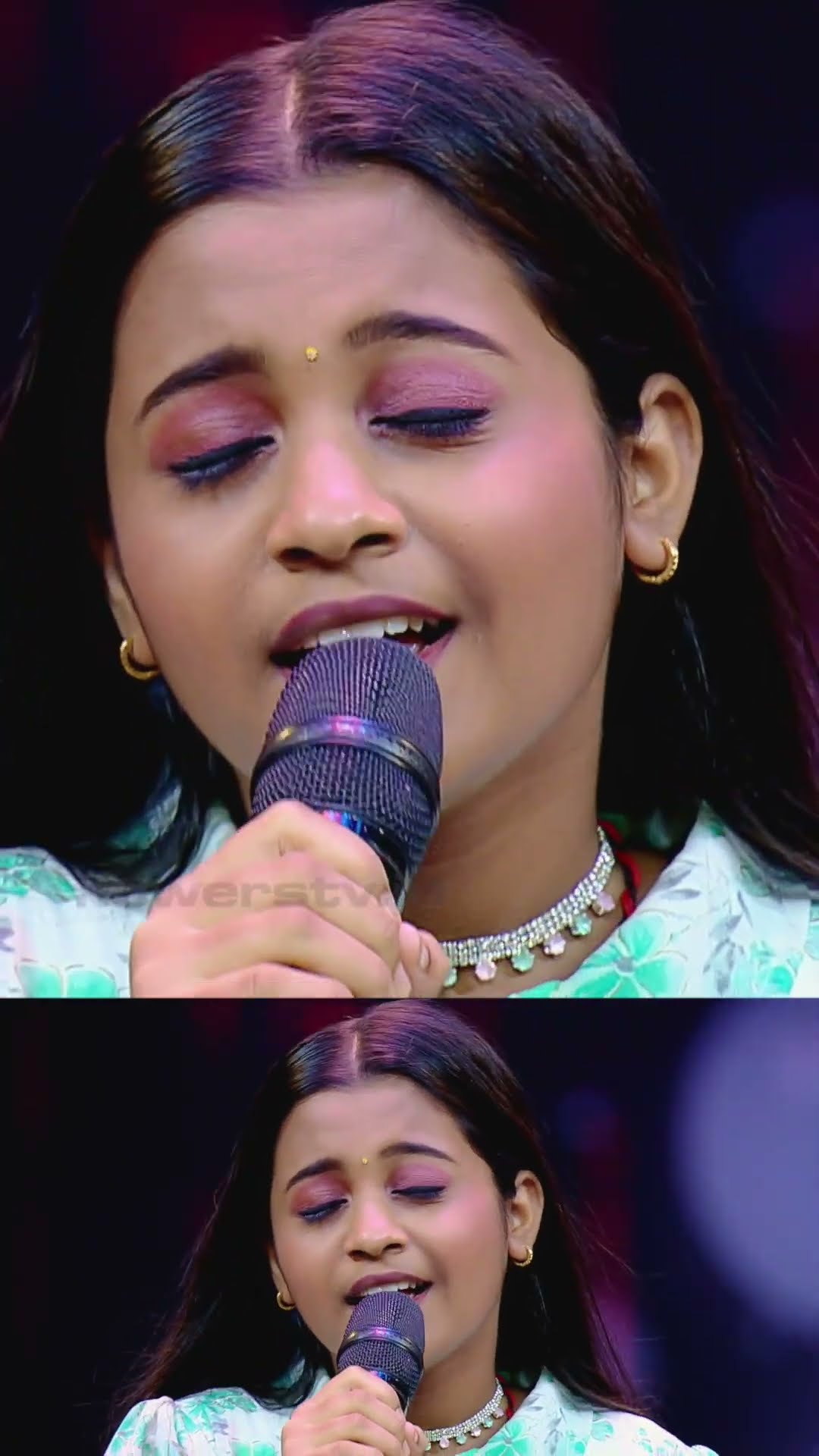 ആസ്വാദകമനം കവർന്ന ആലാപനവുമായി പാർവണ ❤️