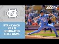 North Carolina Freshman Ryan Lynch Ks 7 &amp; Dominates Title Game