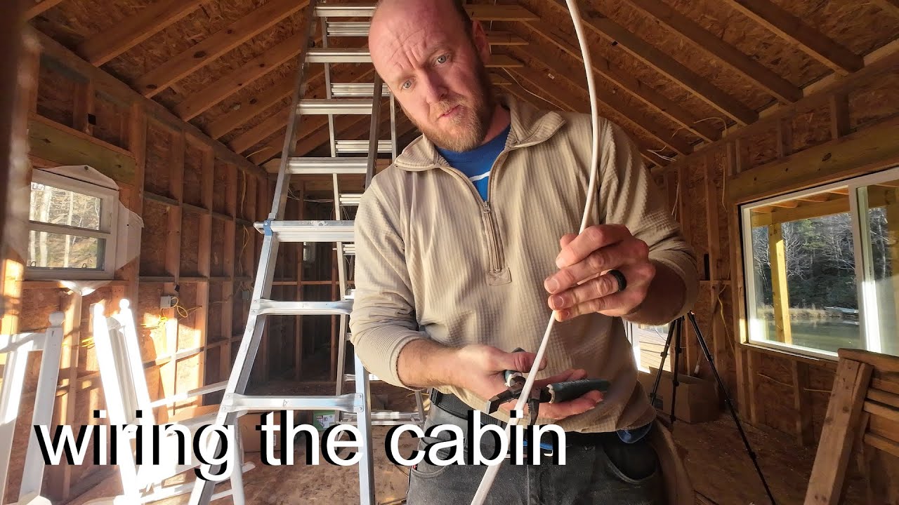 Я никуда не спешил | Проводка в хижине по одному часу за раз