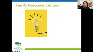 Developing Family Resource Center Networks: Where Do We Start?