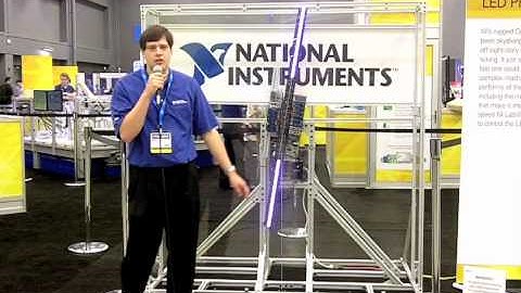 Self-Controlled CompactRIO LED Propeller