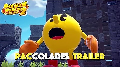 PAC-MAN WORLD 2 Re-PAC – PACCOLADES TRAILER