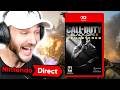 BLACK OPS 2 REMASTERED on the Switch 2? (Nintendo Direct)