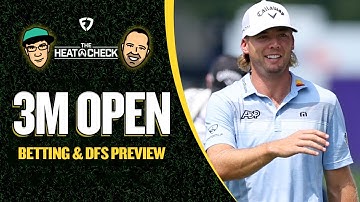 PGA Best Bets and DFS Picks for the 3M Open at TPC Twin Cities | FanDuel Lineup Advice