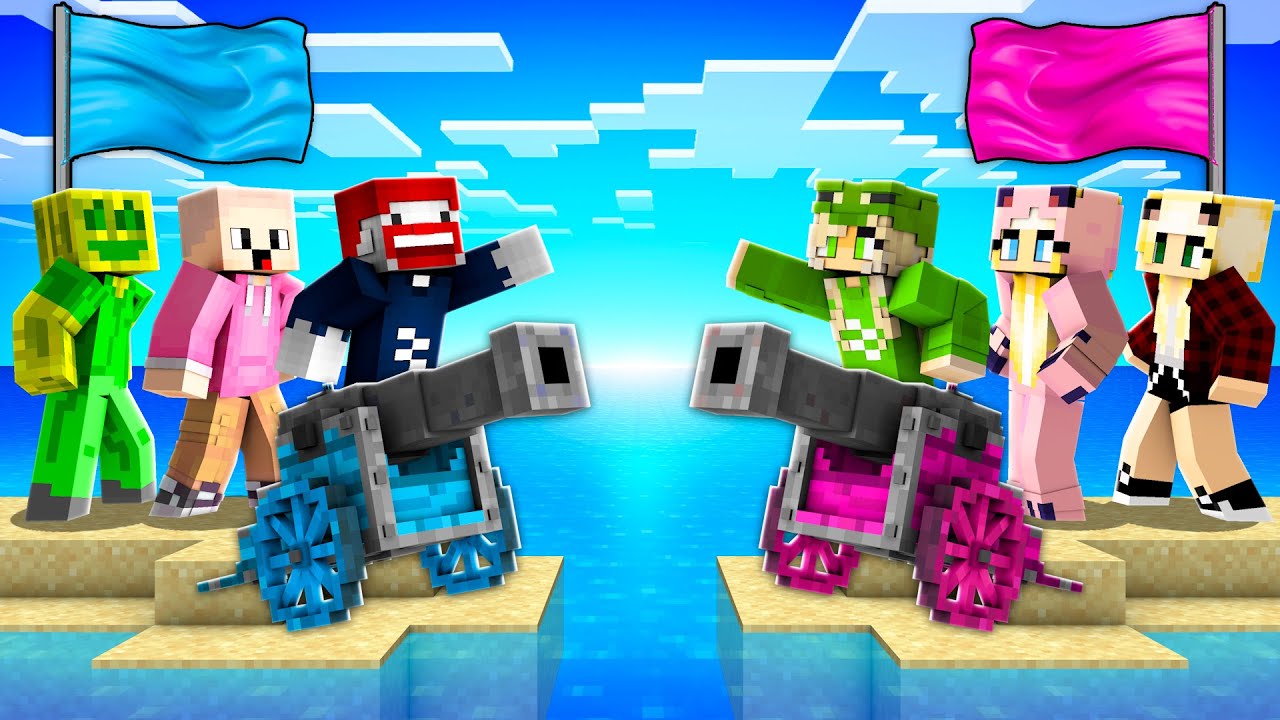 MÄDCHEN INSEL vs JUNGS INSEL