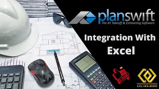 Tender Calculation Via " Planswift / Integration with Excel"