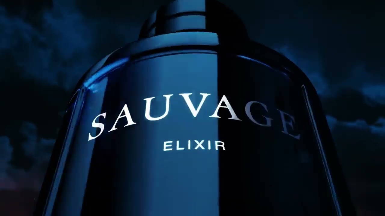 Ad of SAUVAGE ELIXIR