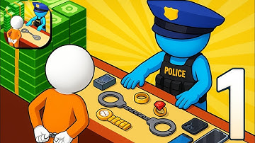 Police Department: Prison Game - Gameplay Walkthrough Part 1 - Police Game Prison Boss