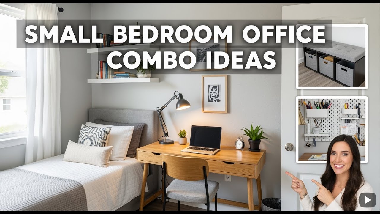 How to Place Bed And Desk in Apartment Bedroom: Space-Saving Tips