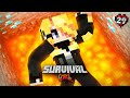 LE TRAPPOLE del CASTELLO nel MEGAPROGETTO!! MINECRAFT SURVIVAL CHILL EP.29