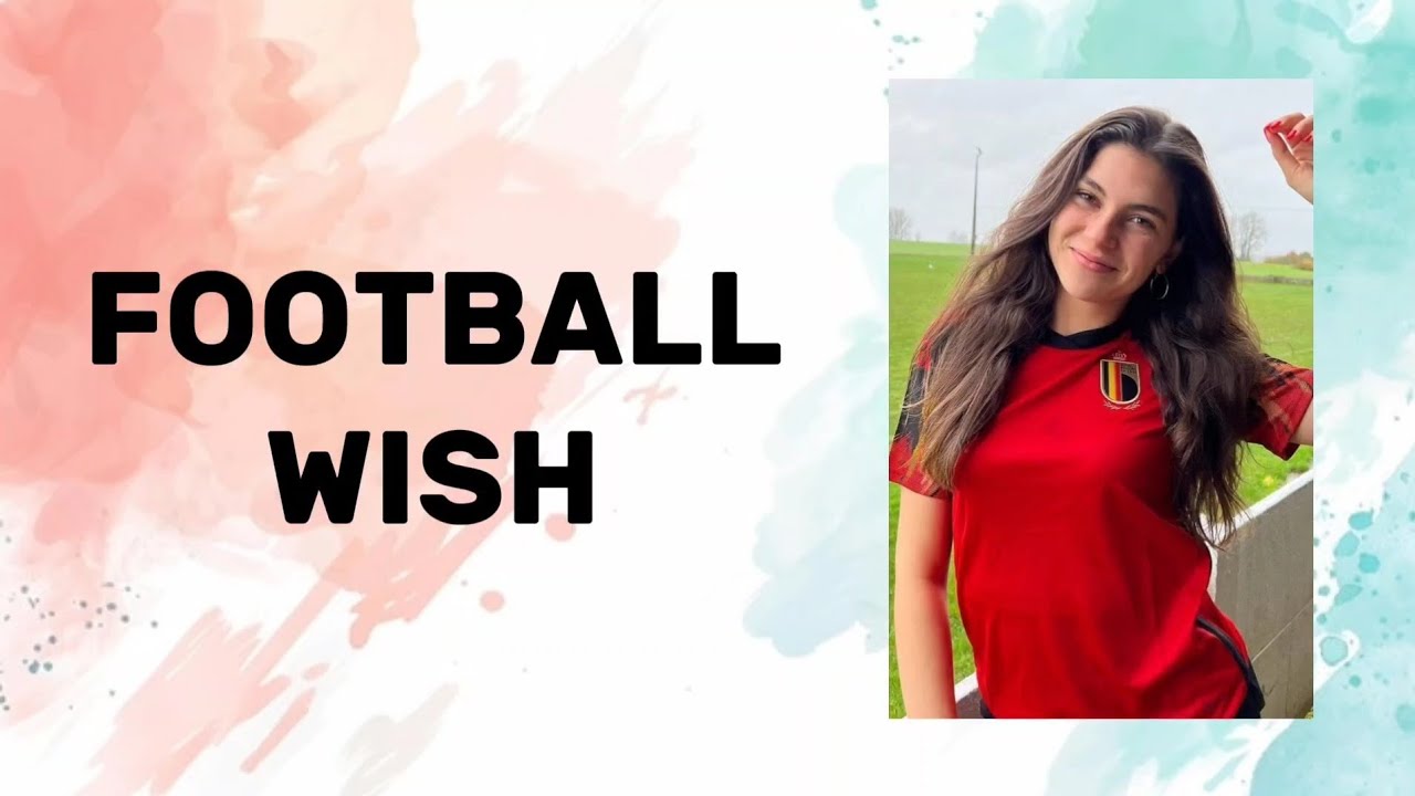 TG Captions: Football Wish