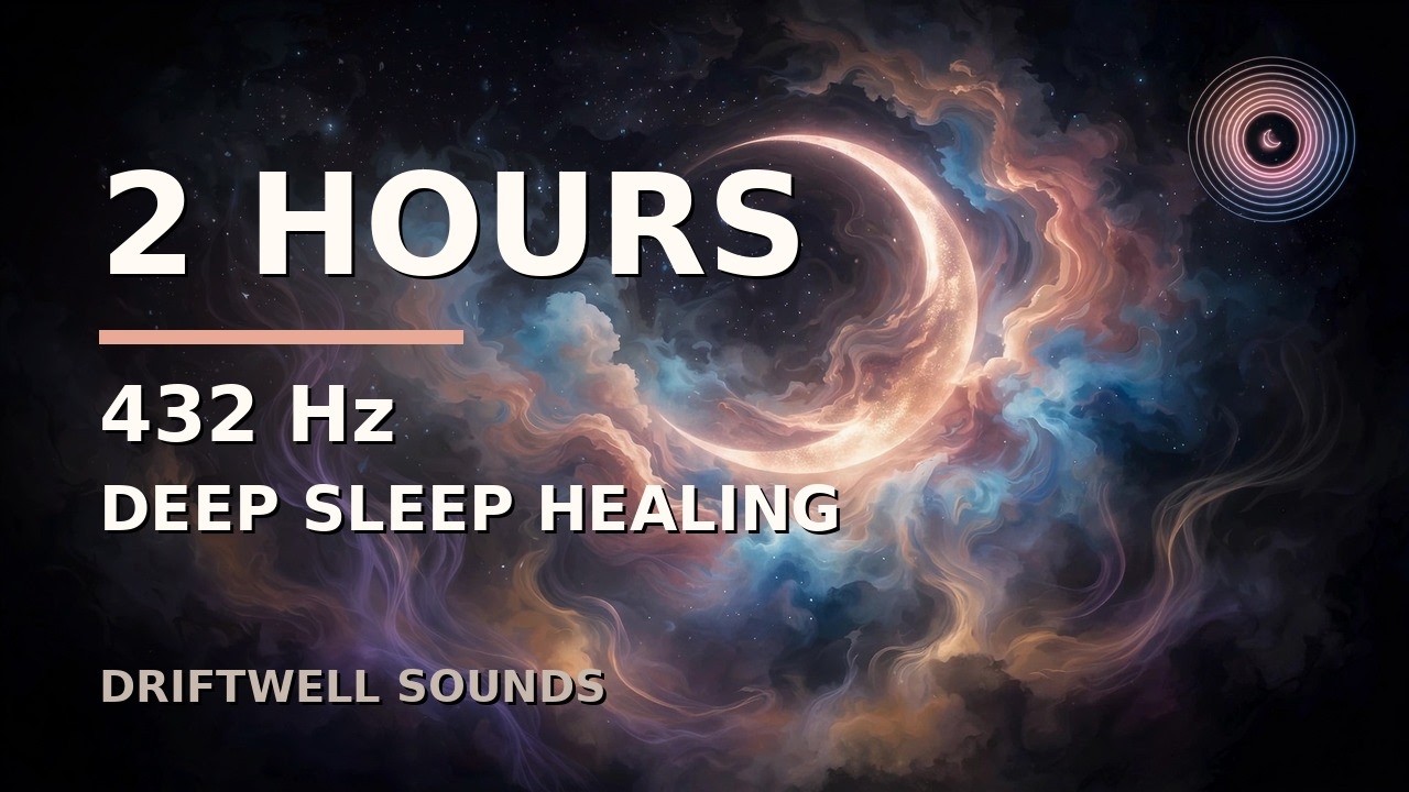 432Hz healing tones