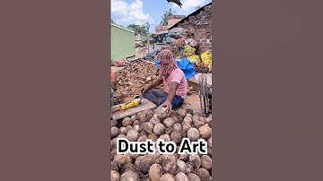 How Indian Villagers make EkTara from Dry Coconut Shells | Amazing Skills #india #skills #ektara