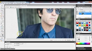 Adobe Fireworks 5 Lasso Tool