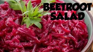 Beetroot salad || Beetroot salad recipe || South African beetroot recipe