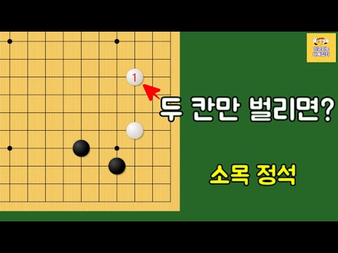 상대가 살짝 비틀어왔을 때. 응징(대응)하는 방법은? - 소목 정석