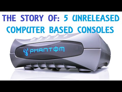 The Story Of: 5 Unreleased Computer Based Consoles - YouTube