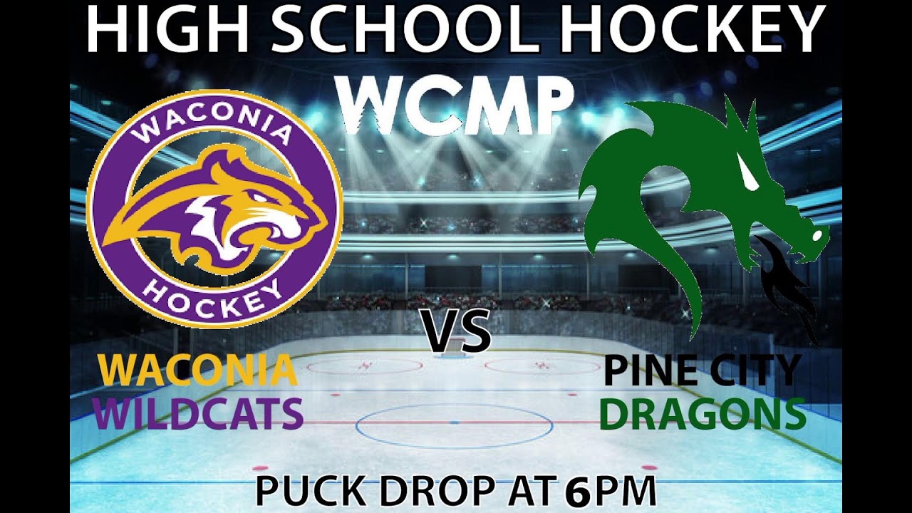 Girls Hockey: Waconia at Pine City