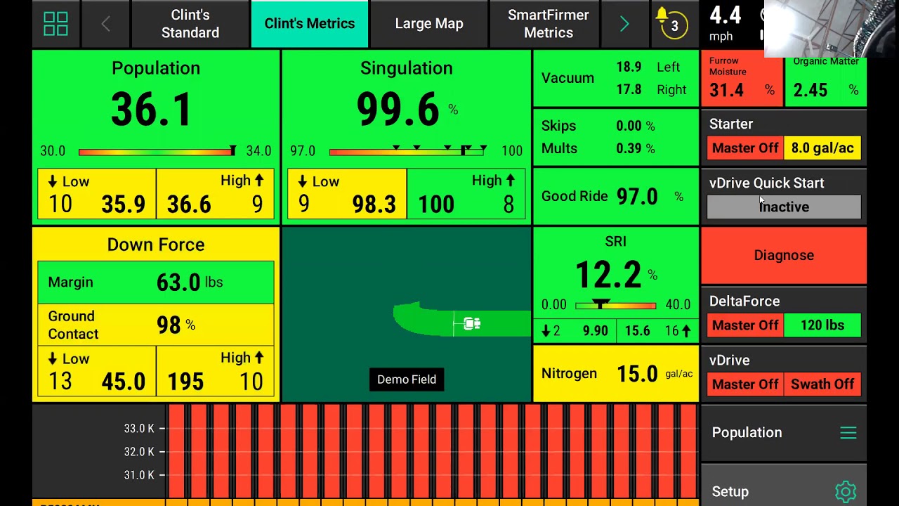Seeding   vDrive & RowFlow