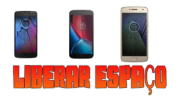 Como liberar espaço no Moto g5s Plus?