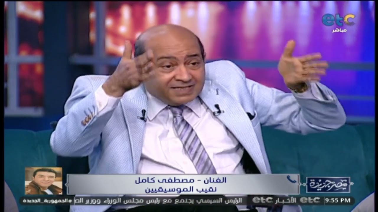 ده كلام ماينفعش يتقال على الهوا !!،مصطفي كامل يرد علي الناقد الفني طارق الشناوي حول أزمـ.ـة أحمد سعد