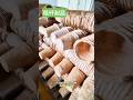 how to make a flower pot from straw#shorts#short#trending#unique #fyp