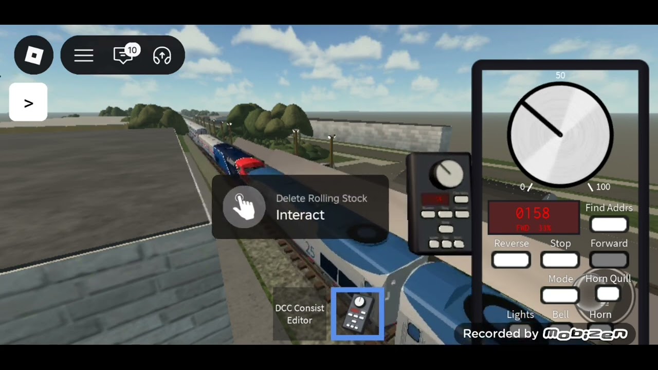 Amtrak  train   Carries amtrak  Floridian   in Krazy city 