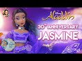 JASMINE Limited Edition Doll in Purple Dress - Review & Unboxing | Disney Aladdin 30th Anniversary