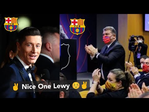 ???? Great from Lewandowski ✌️, finally pushing for Barcelona move, tells board to get it done ✅,
