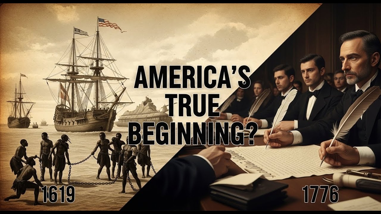 America’s Origin Debate: 1619 or 1776?