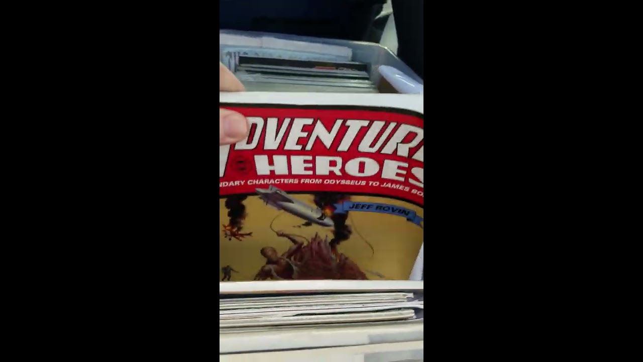 Vintage RPG Books for Trade