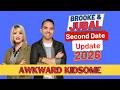 Brooke and Jubal Second Date Update Podcast: Awkward Kidsome