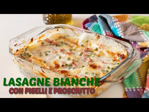 Video: Come Cucinare Le Lasagne Di Carne Con Piselli