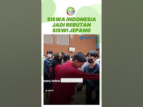Momen Siswa Asal SMP Negri 1 Cipanas Jadi Incaran Siswi jepang - YouTube