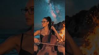 Salt and Thunder 🌌 | Epic Cello Performance #shorts #aiart