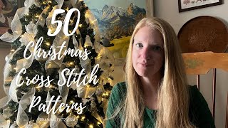 50 Christmas Cross Stitch Patterns