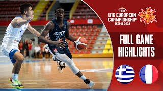 Greece - France | Basketball Highlights - 3rd Place Game