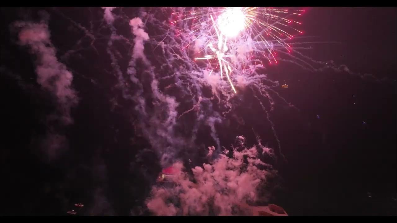 2023 Huntington Beach Fireworks Show YouTube