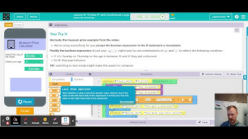 Code.org - Event-Driven Programming in App Lab: "if-else-if" and Conditional Logic #11