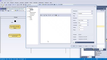 The Unified Modelling Language | Activity Diagram "Deposit"