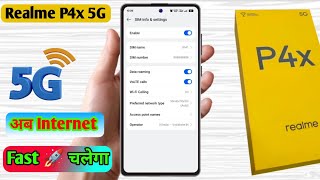 realme p4x me internet ki speed kaise badhaye, realme p4x internet setting screenshot 5